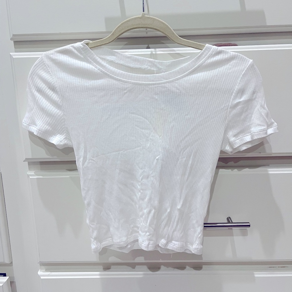 XS BCBG Crop top